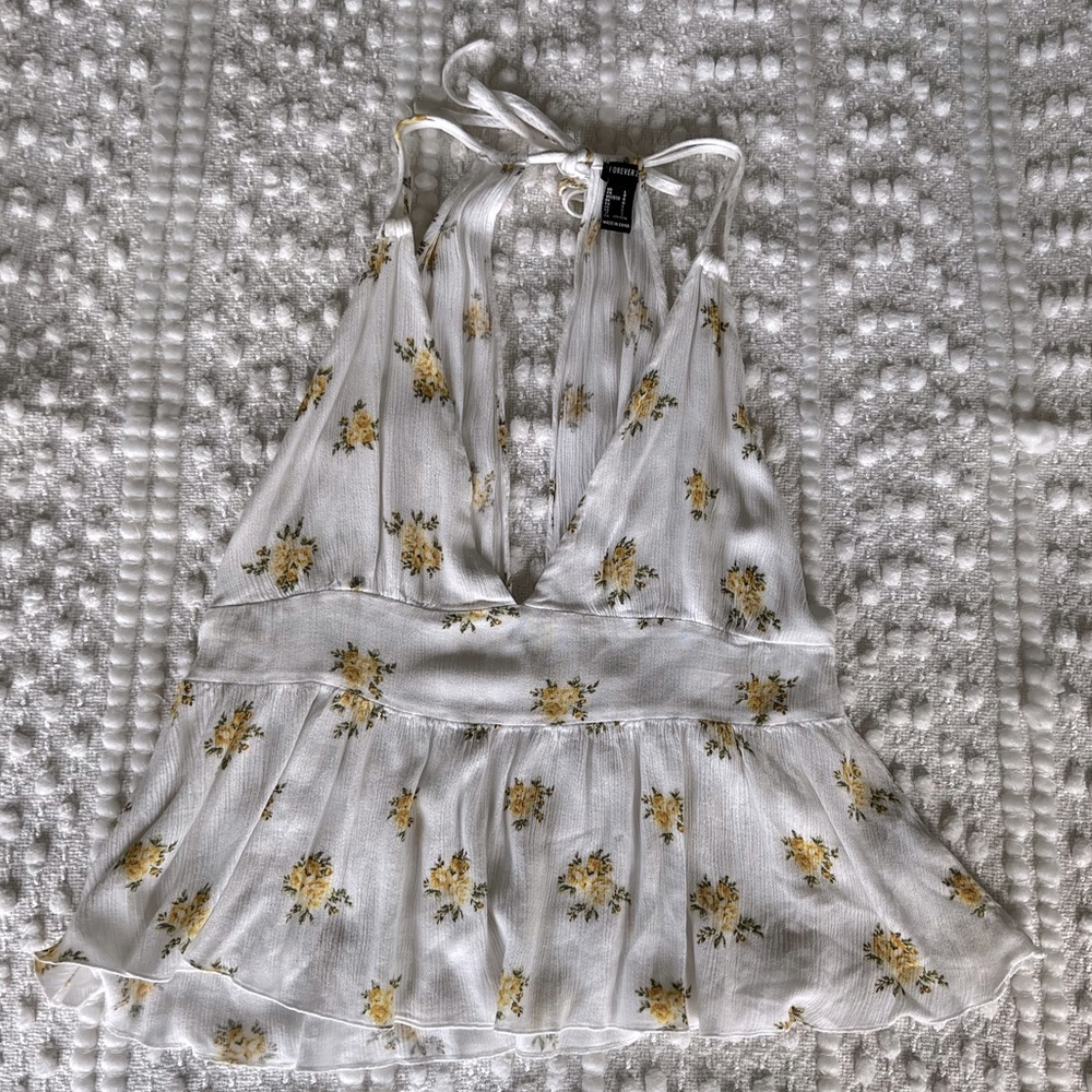 Floral Tank Top